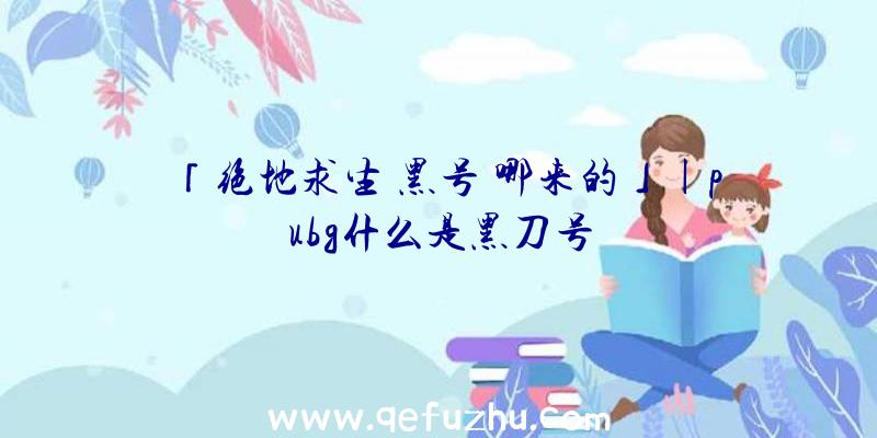「绝地求生